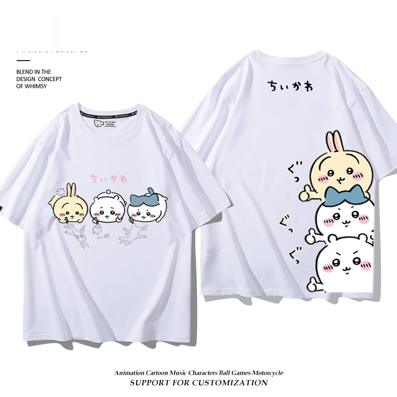 Chiikawa 2024親子情侶男女同款 T恤