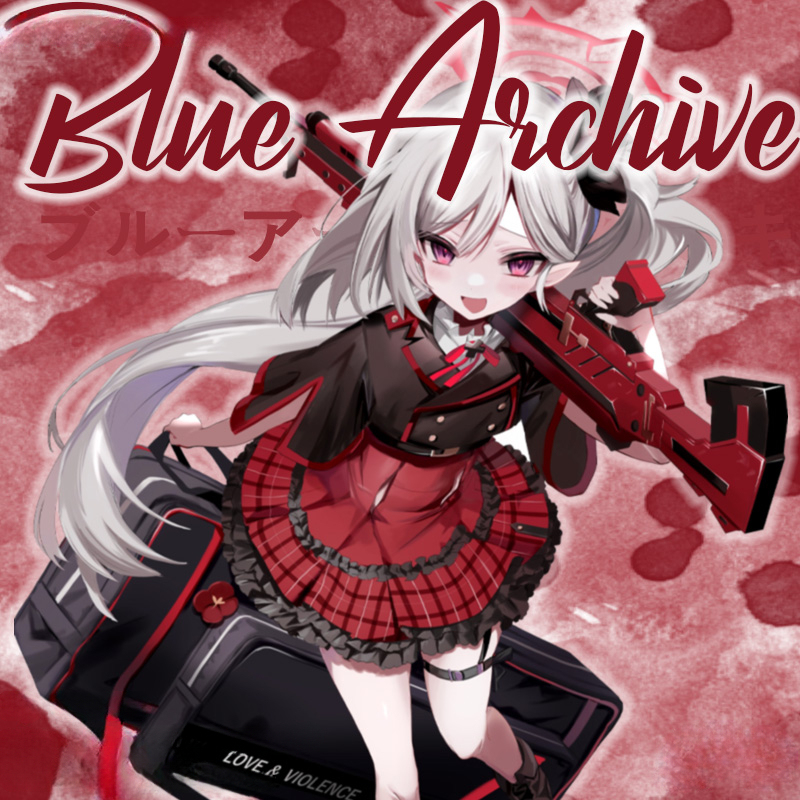 蔚藍檔案淺黃睦月同款 親子情侶裝寬鬆短袖T