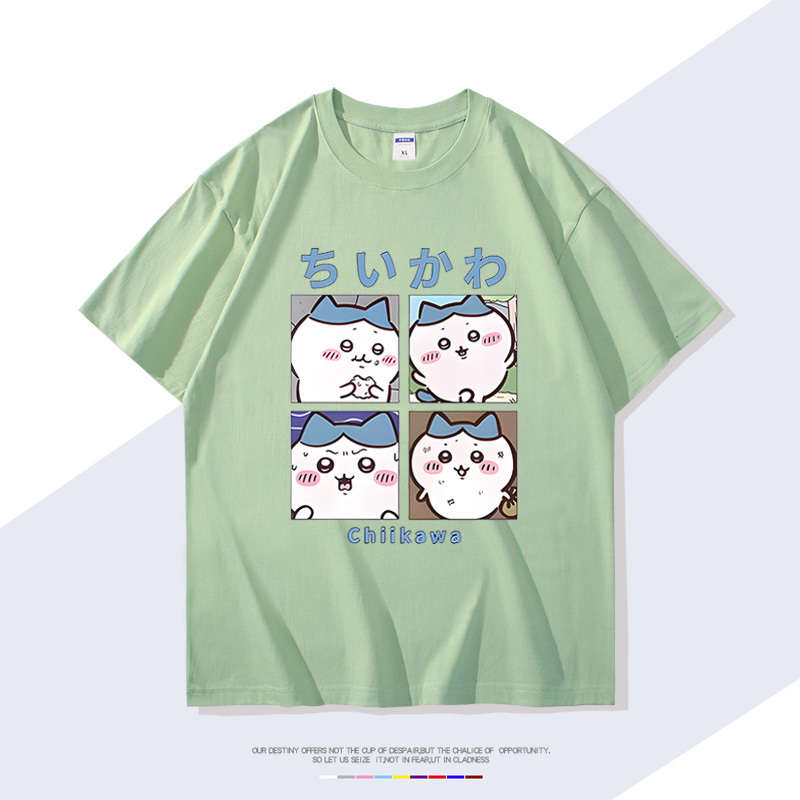 Chiikawa 2024親子情侶男女同款 T恤