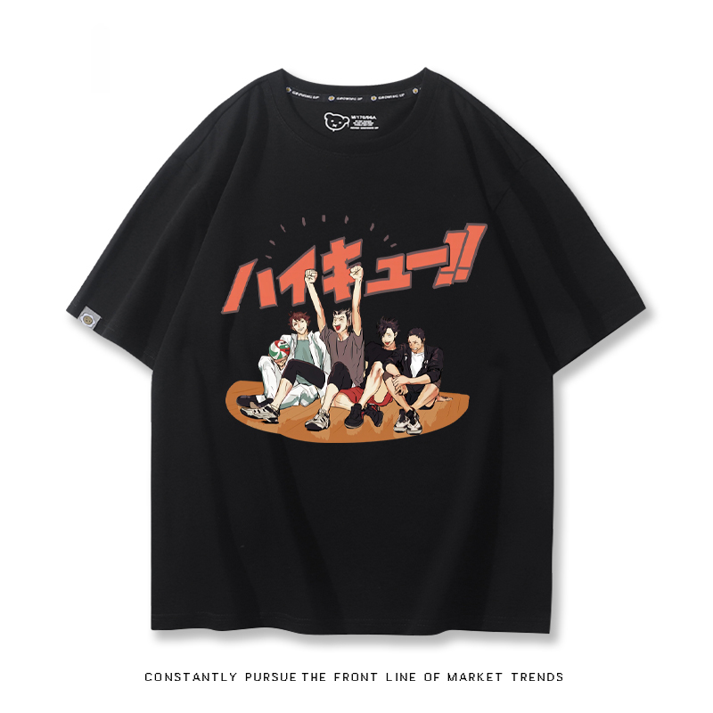 排球少年 2024親子情侶男女同款 T恤