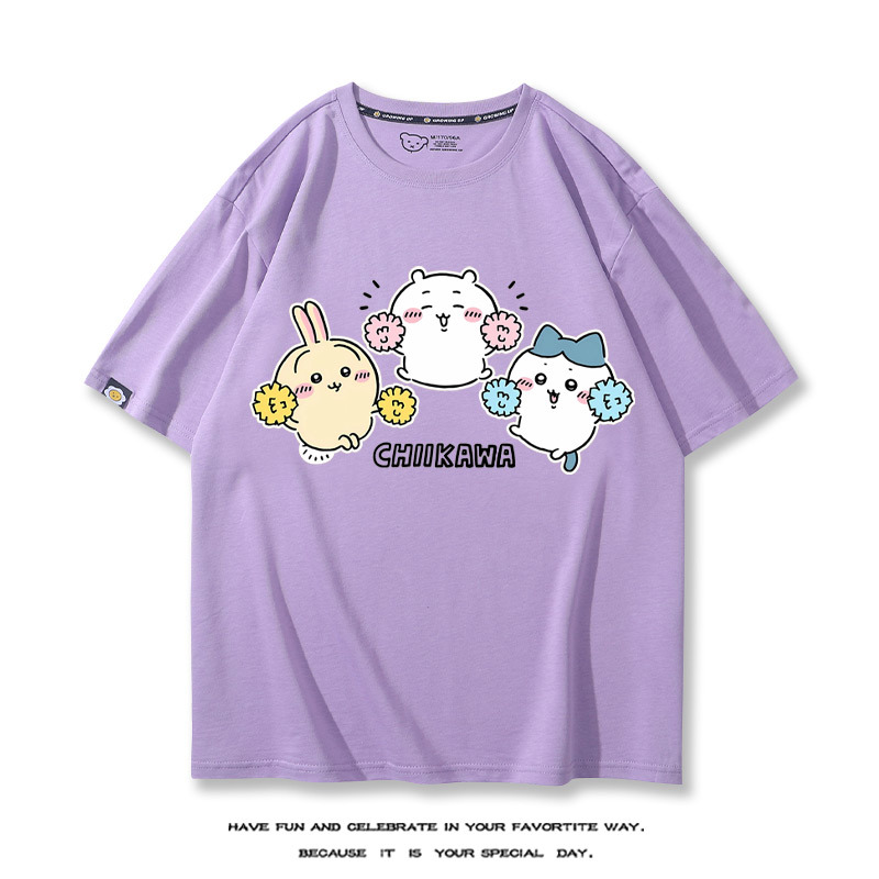 Chiikawa 2024親子情侶男女同款 T恤