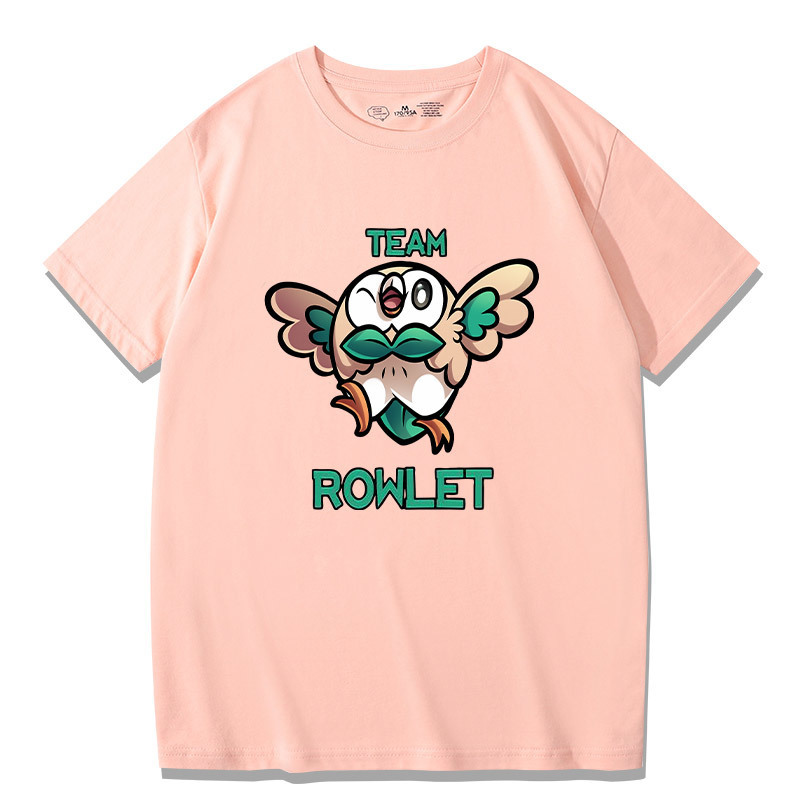 精靈寶可夢 2024親子情侶男女同款 T恤