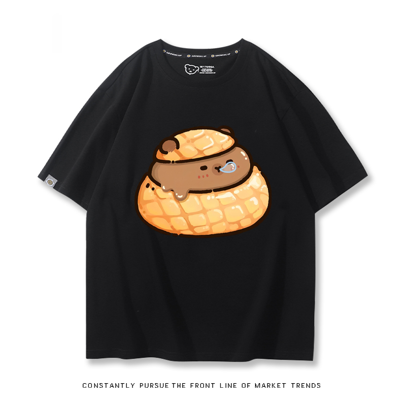 卡皮巴拉 2024親子情侶男女同款 T恤