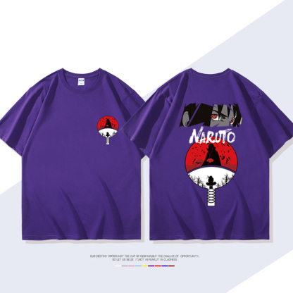 火影忍者 2024親子情侶男女同款 T恤