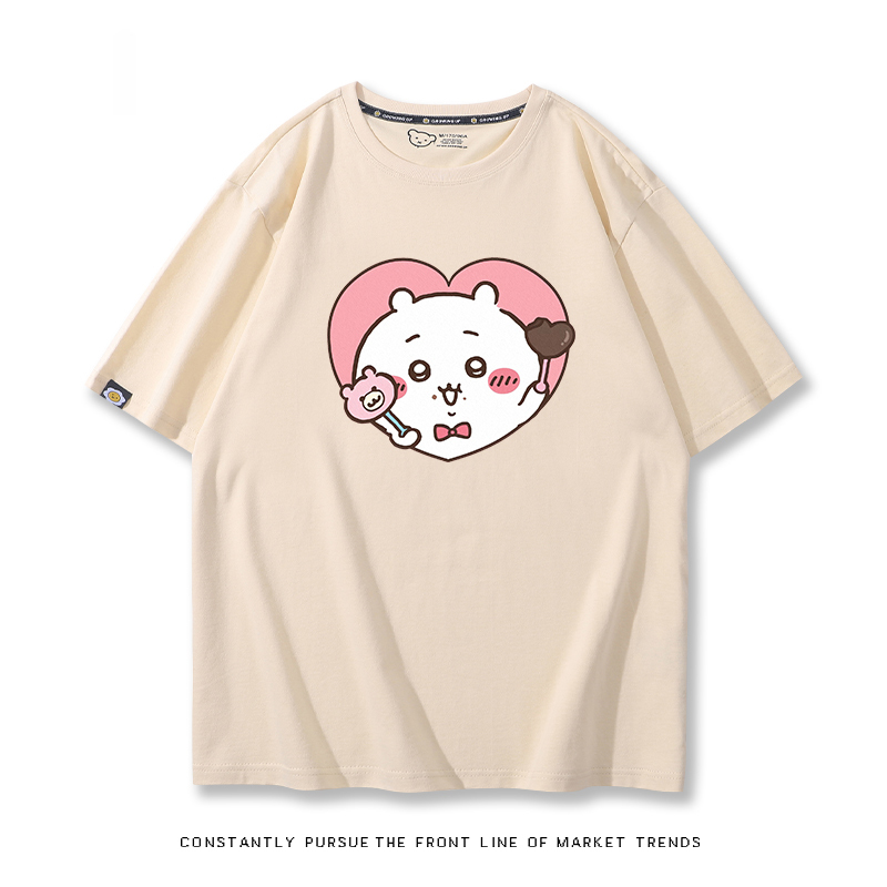 Chiikawa 2024親子情侶男女同款 T恤