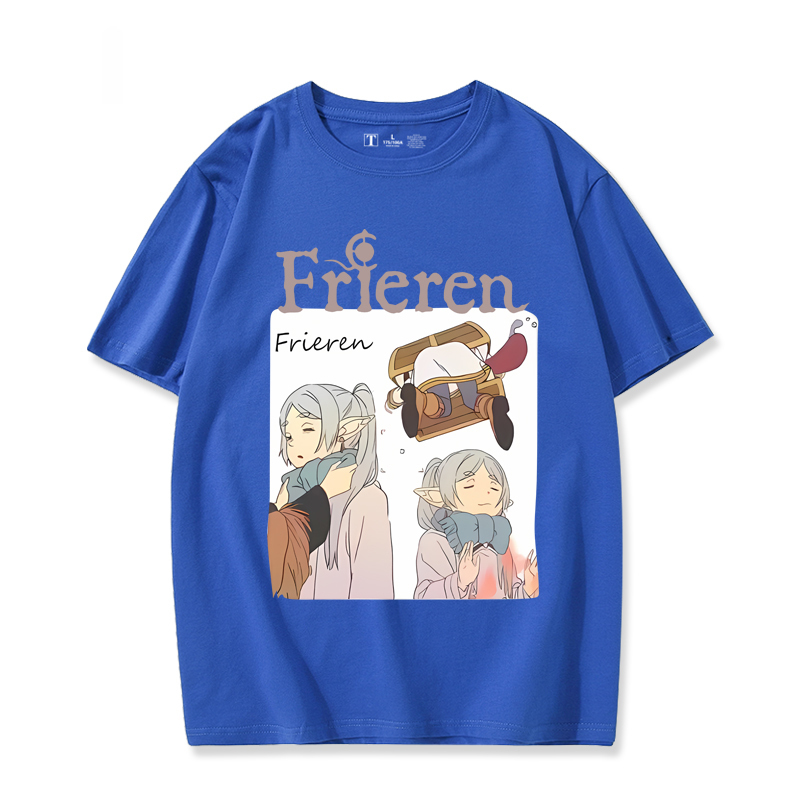 葬送的芙莉蓮 2024親子情侶男女同款 T恤