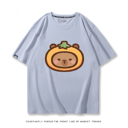 卡皮巴拉 2024親子情侶男女同款 T恤