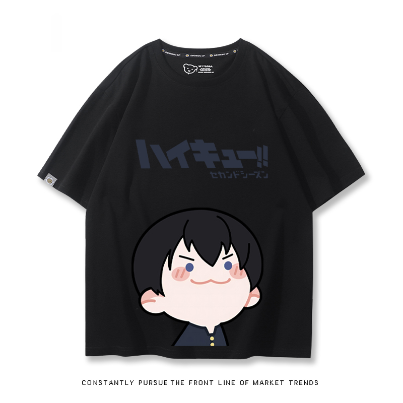 排球少年Q版 2024親子情侶男女同款 T恤