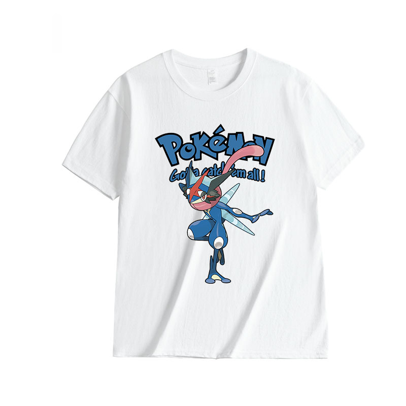 精靈寶可夢 2024親子情侶男女同款 T恤