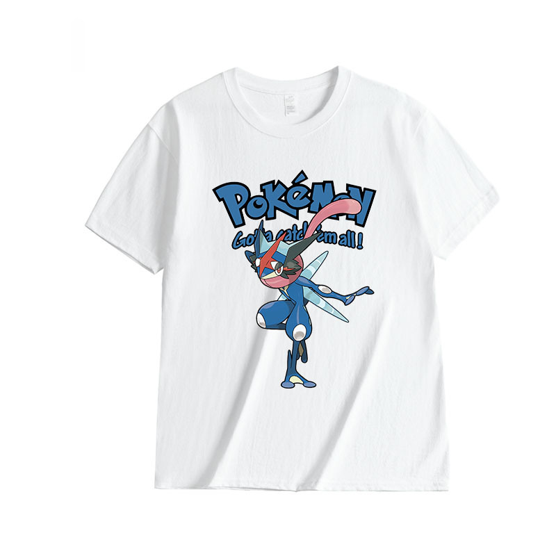 精靈寶可夢 2024親子情侶男女同款 T恤
