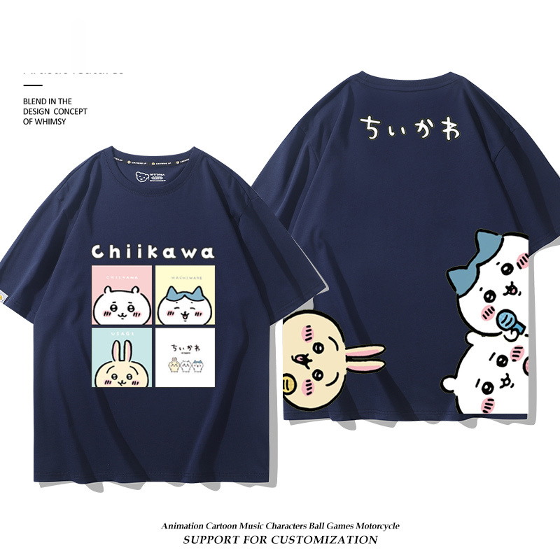 Chiikawa 2024親子情侶男女同款 T恤