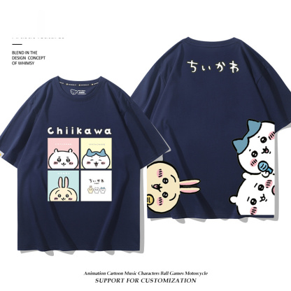 Chiikawa 2024親子情侶男女同款 T恤