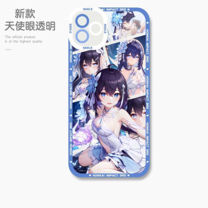 蘋果 系列崩壞三 天使眼透明防摔軟殼