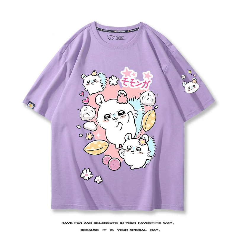 Chiikawa 2024親子情侶男女同款 T恤