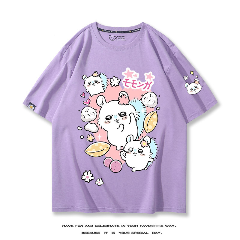 Chiikawa 2024親子情侶男女同款 T恤