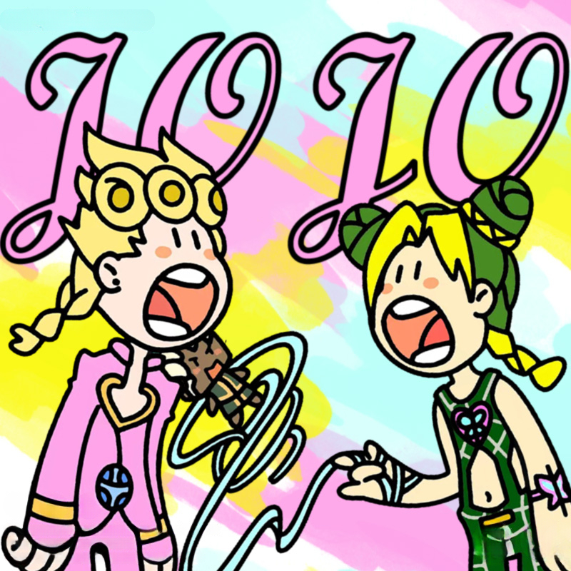 惡搞JOJO的奇妙冒險 親子情侶裝寬鬆短袖T