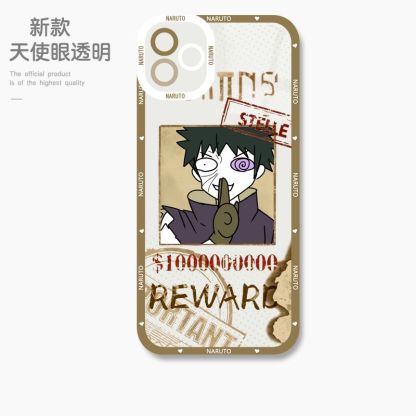 蘋果 系列火影忍者天使眼透明防摔軟殼