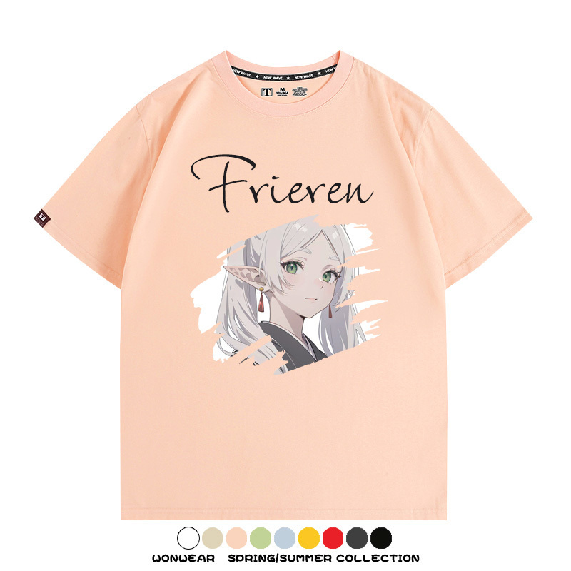 葬送的芙莉蓮Frieren 親子情侶裝寬鬆短袖T