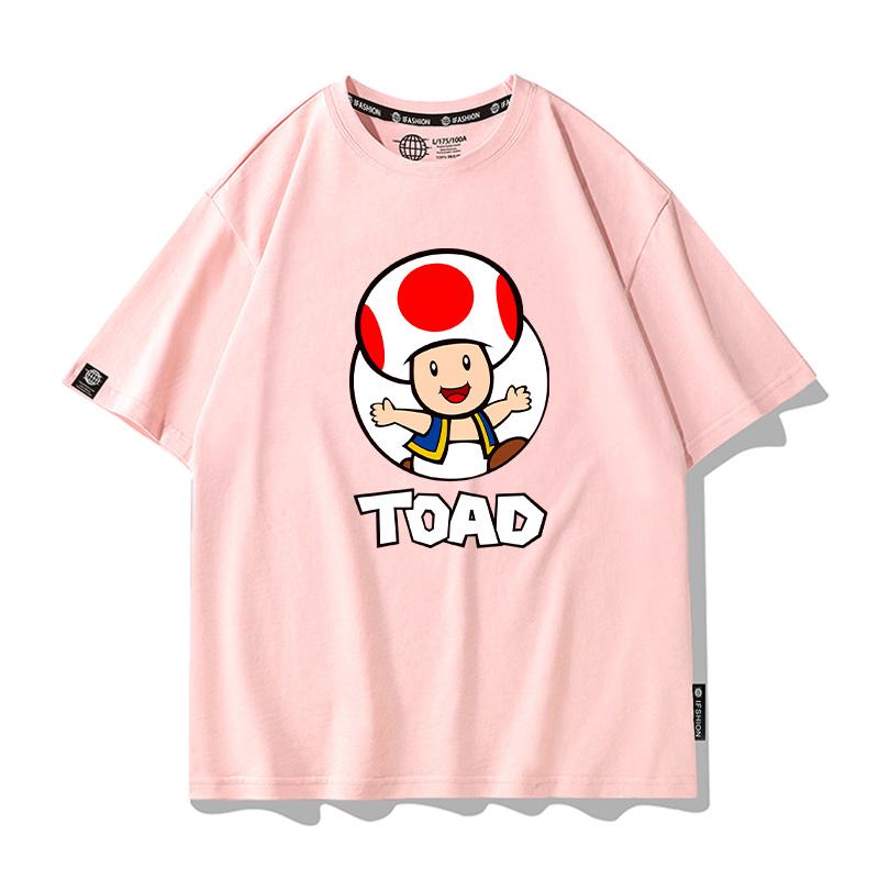 馬里奧 2024親子情侶男女同款 T恤