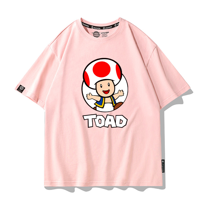 馬里奧 2024親子情侶男女同款 T恤