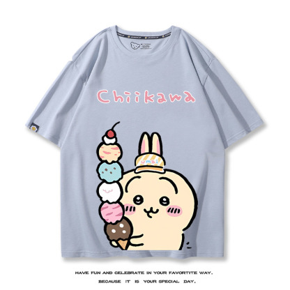 Chiikawa 2024親子情侶男女同款 T恤