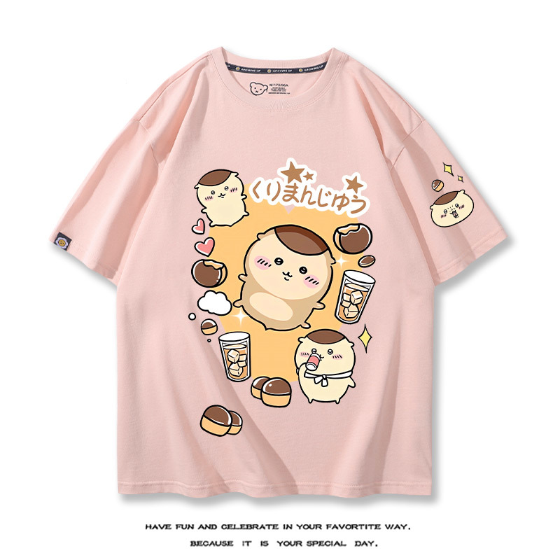 Chiikawa 2024親子情侶男女同款 T恤