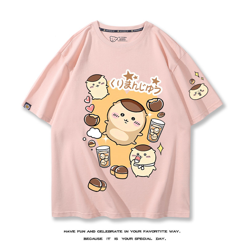 Chiikawa 2024親子情侶男女同款 T恤