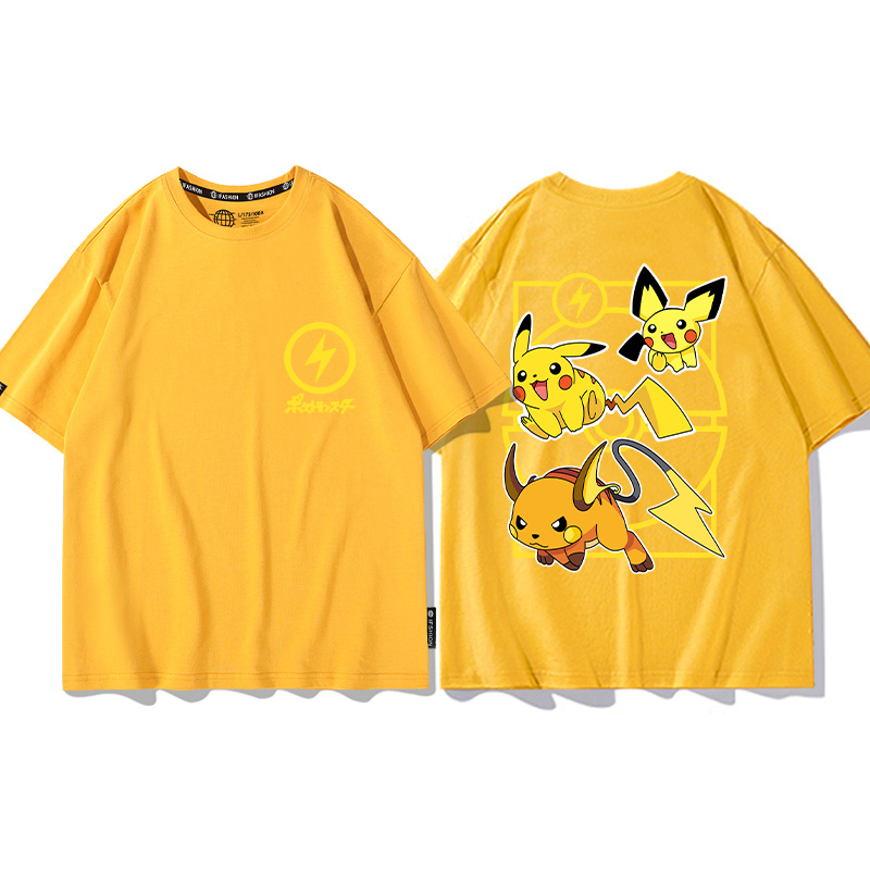 精靈寶可夢 2024親子情侶男女同款 T恤