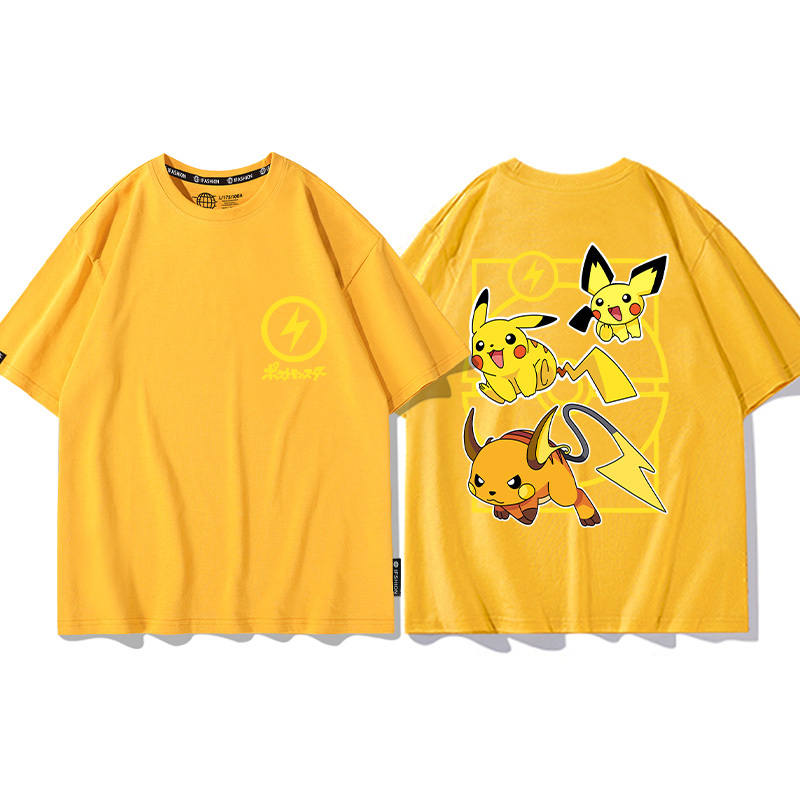 精靈寶可夢 2024親子情侶男女同款 T恤