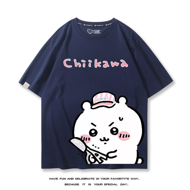 Chiikawa 2024親子情侶男女同款 T恤