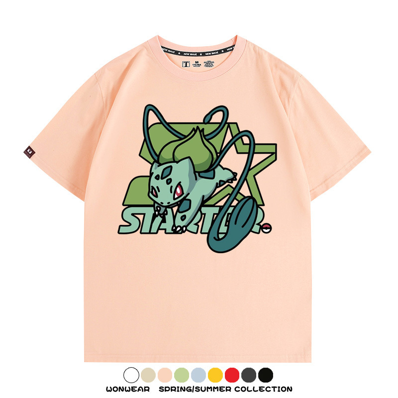 精靈寶可夢Q版動漫周邊短袖T恤