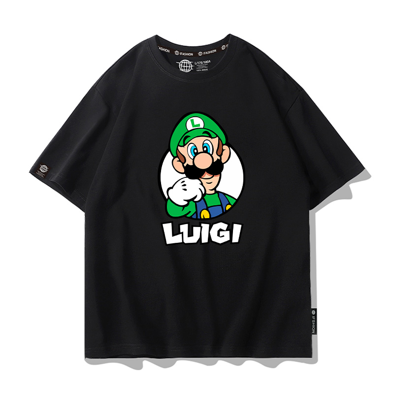 馬里奧 2024親子情侶男女同款 T恤