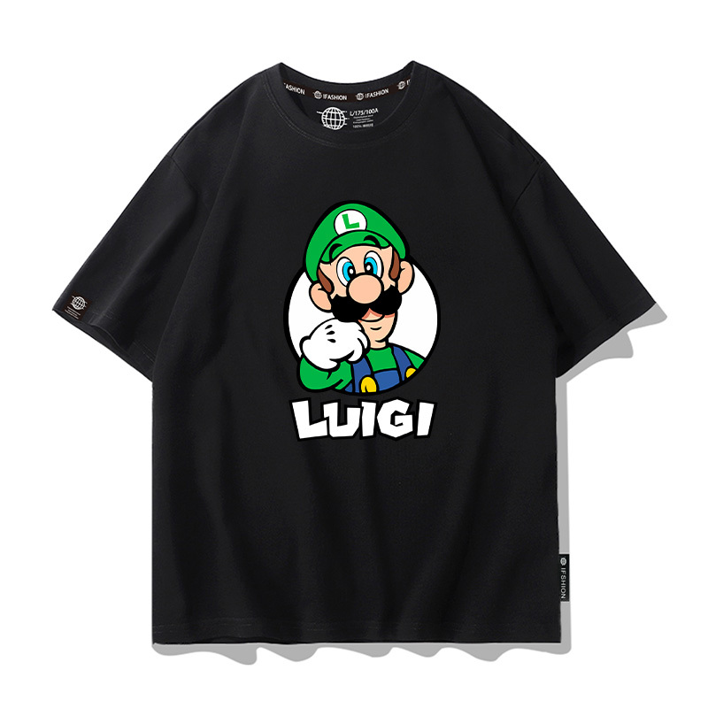 馬里奧 2024親子情侶男女同款 T恤