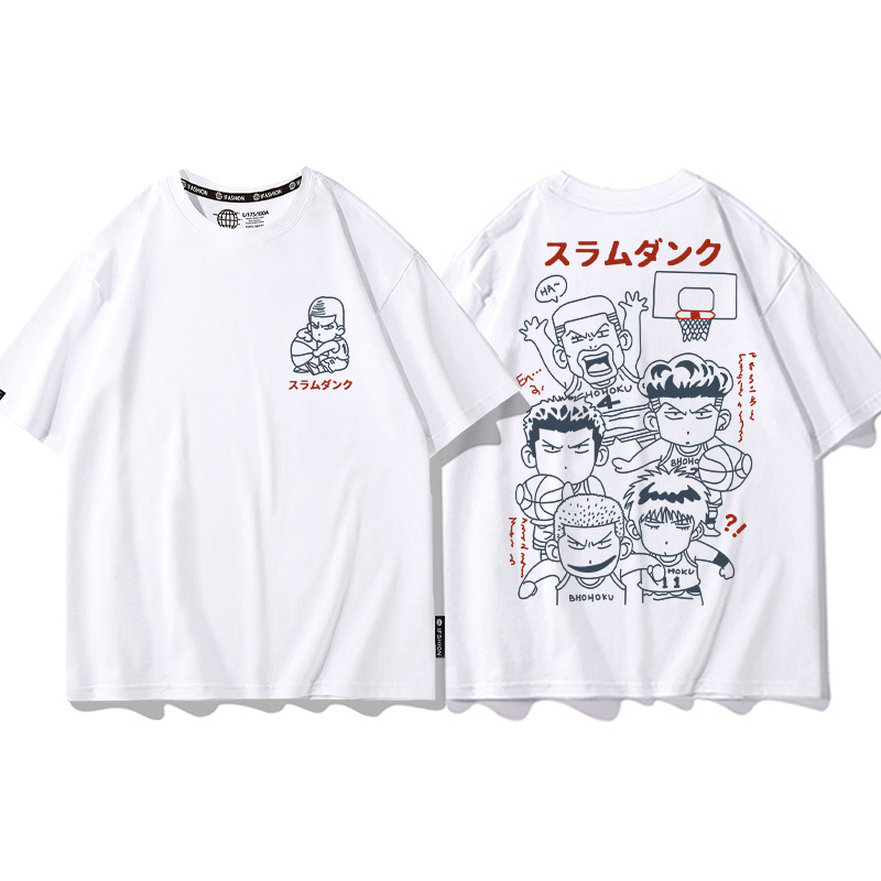 灌籃高手 2024親子情侶男女同款 T恤