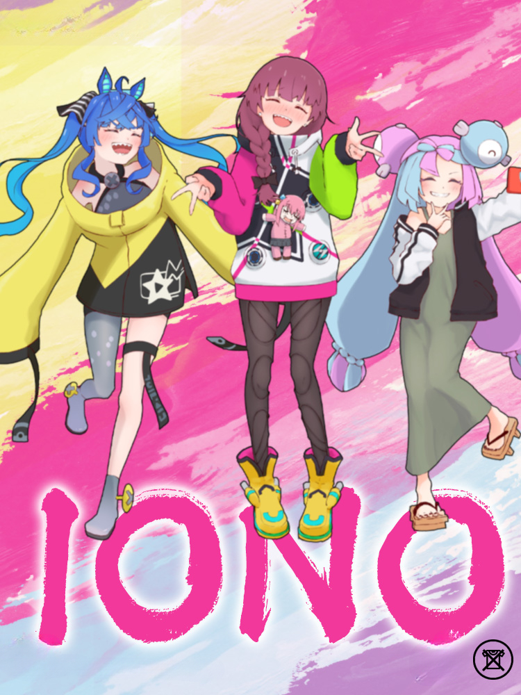 精靈寶可夢朱紫x孤獨搖滾 親子情侶寬鬆短袖T