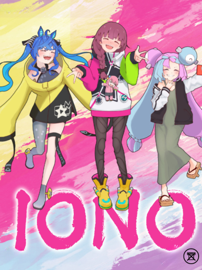 精靈寶可夢朱紫x孤獨搖滾 親子情侶寬鬆短袖T