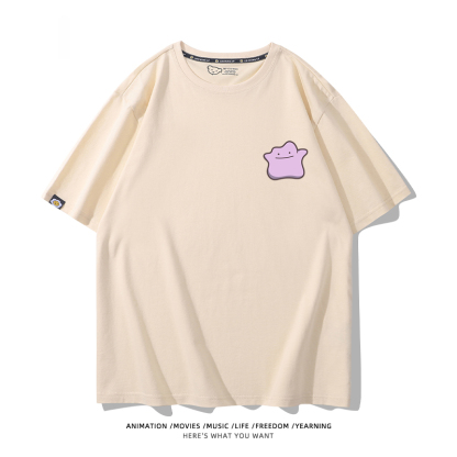 寶可夢 2024親子情侶男女同款 T恤