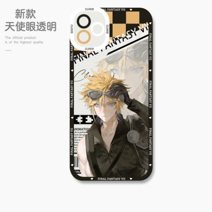 蘋果 系列最終幻想天使眼透明防摔軟殼