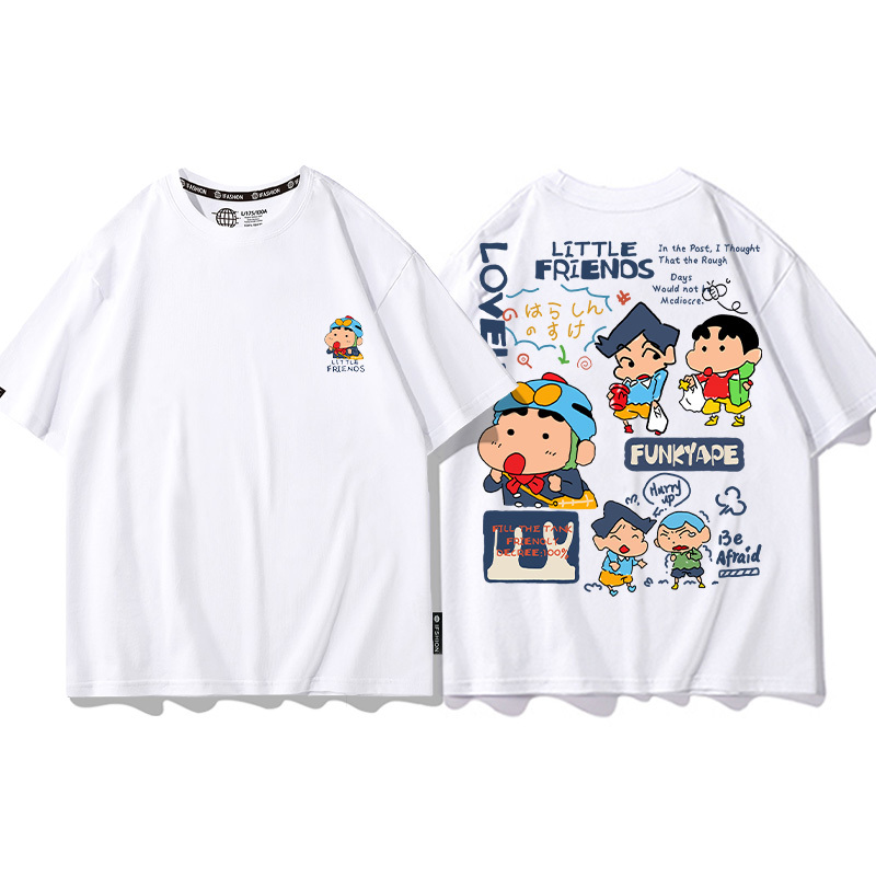 蠟筆小新 2024親子情侶男女同款 T恤