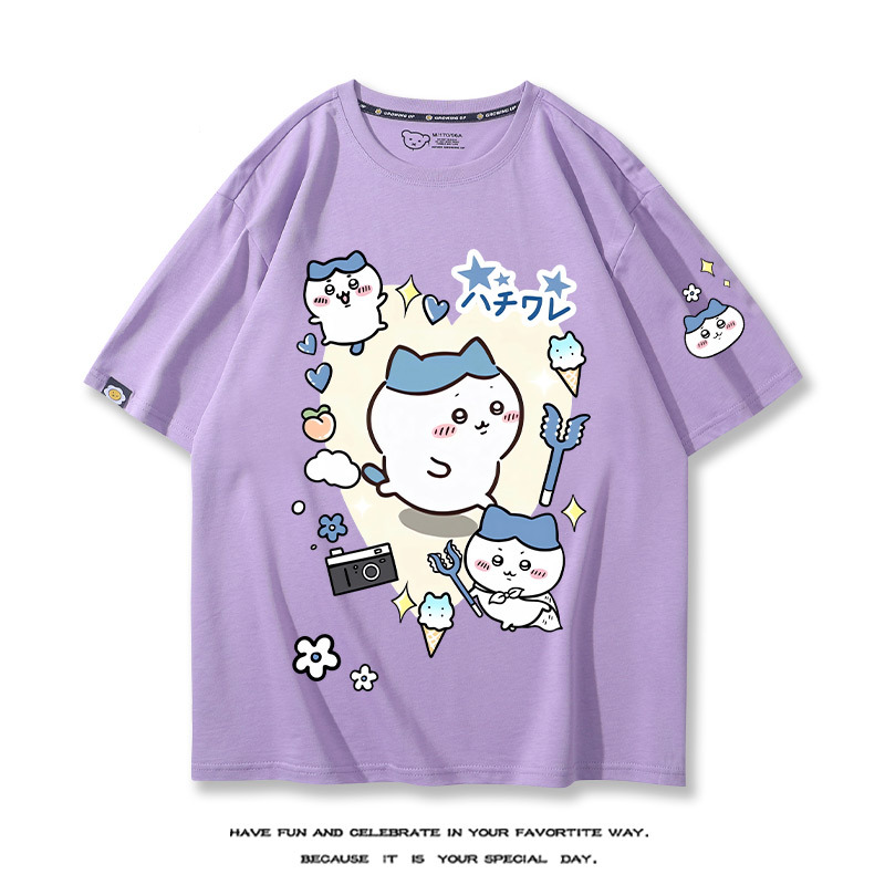 Chiikawa 2024親子情侶男女同款 T恤