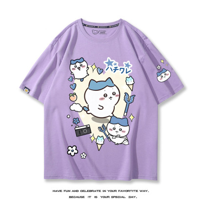 Chiikawa 2024親子情侶男女同款 T恤