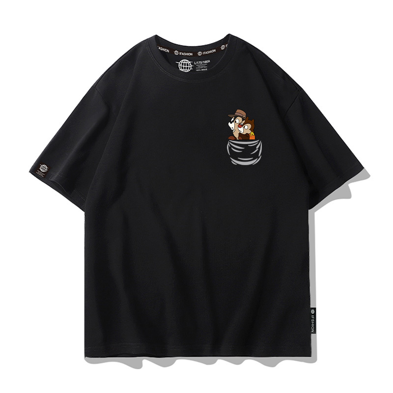 奇奇蒂蒂 2024親子情侶男女同款 T恤