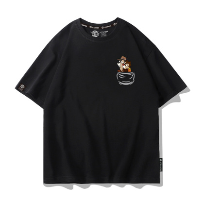 奇奇蒂蒂 2024親子情侶男女同款 T恤