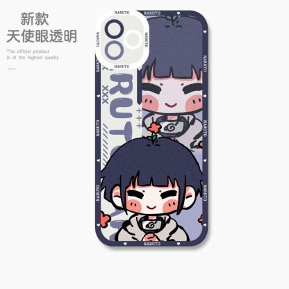 蘋果 系列Q版火影忍者天使眼透明防摔軟殼