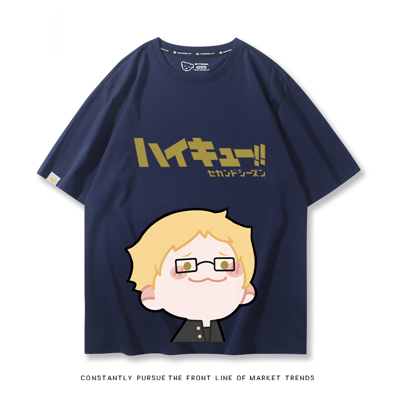 排球少年Q版 2024親子情侶男女同款 T恤