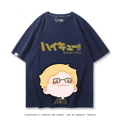 排球少年Q版 2024親子情侶男女同款 T恤