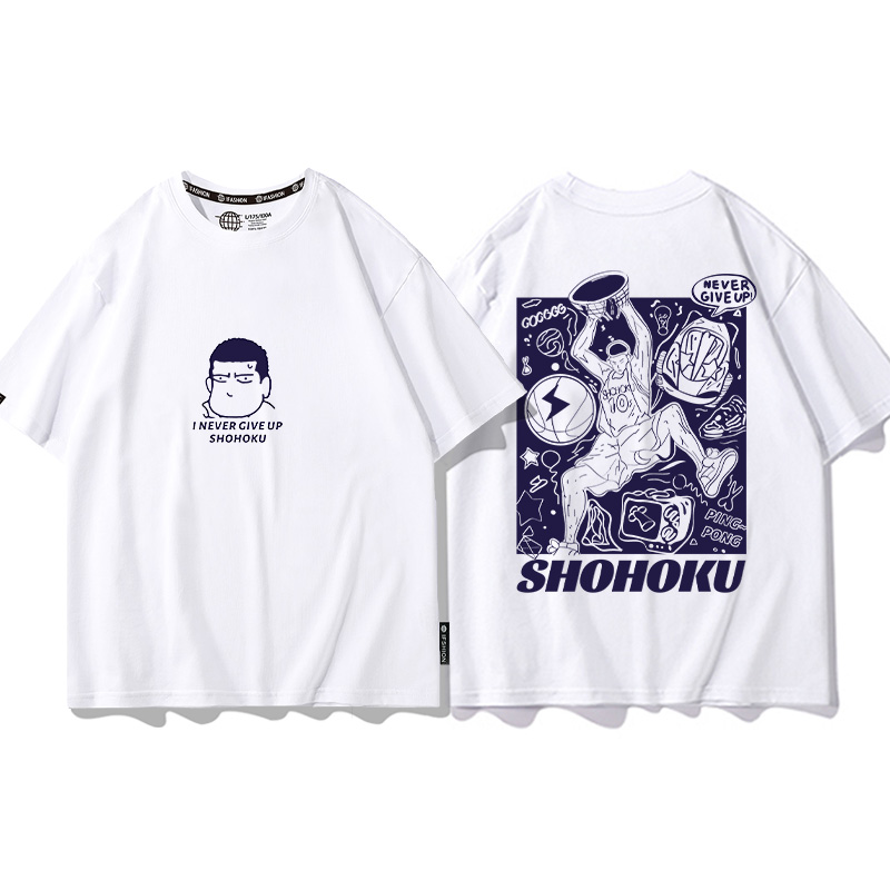 灌籃高手 2024親子情侶男女同款 T恤