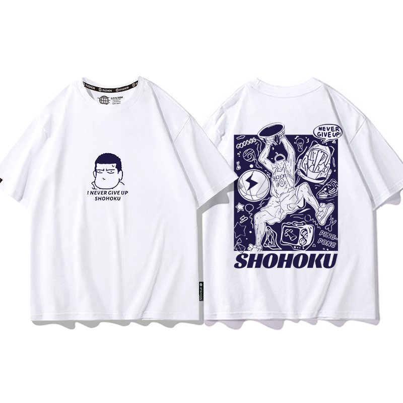 灌籃高手 2024親子情侶男女同款 T恤