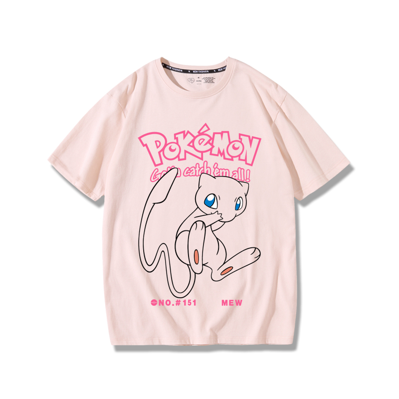 精靈寶可夢 2024親子情侶男女同款 T恤