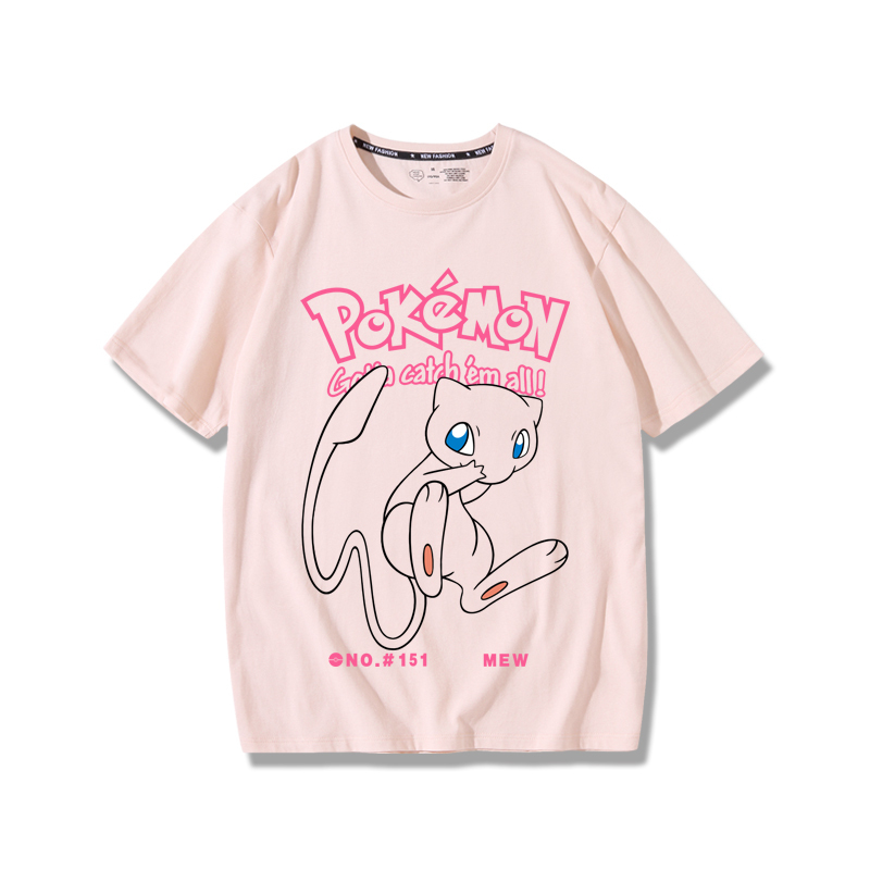 精靈寶可夢 2024親子情侶男女同款 T恤